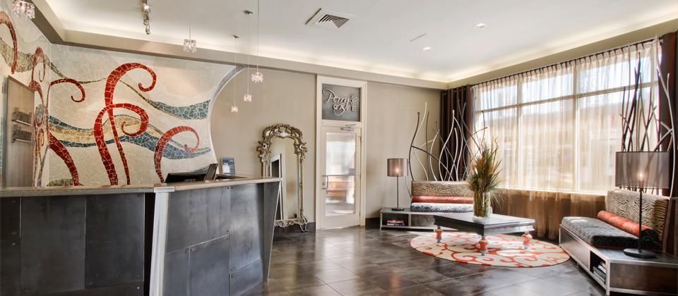 Howard Johnson By Wyndham Atlantic Stadt Interior foto